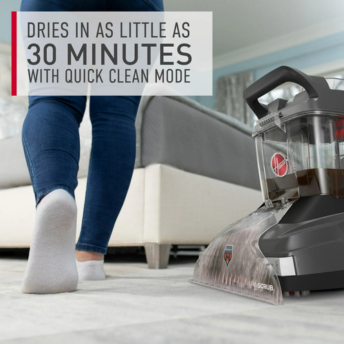 Hoover Powerscrub Xl, Upright Carpet Cleaner Machine,fh68010