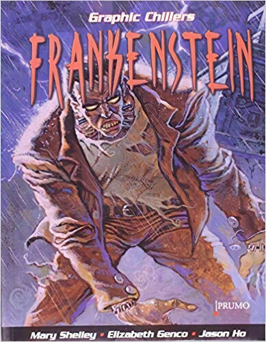 Frankenstein, de Genco, Elizabeth. Série Graphic Chillers Editora Rocco Ltda, capa mole em português, 2011