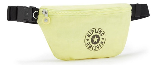 Cangurera Kipling Fresh Lite De Mujer Color Lime Green Lite