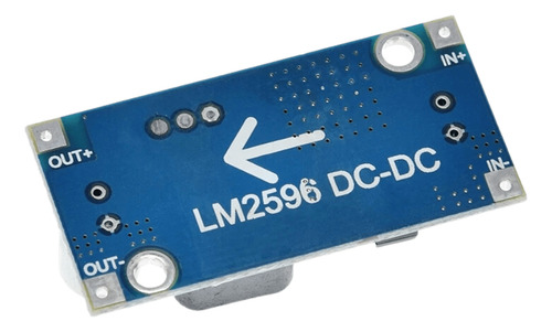 Fuente Ajustable Dc-dc Lm2596 Step-down Buck 3a Kit-3