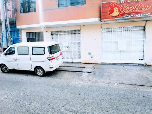 Alquiler Local Comercial En Los Olivos Lima, Cerca A Condominios Utp Y Universidad César Vallejo