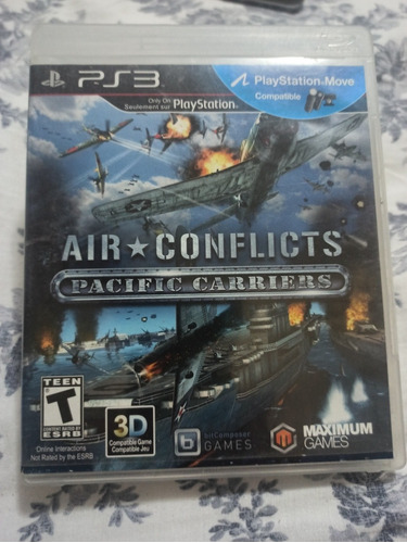 Air Conflicts Pacific Carriers Ps3 