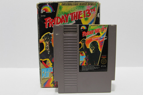 Friday The 13 Nes Con Caja (Usado)