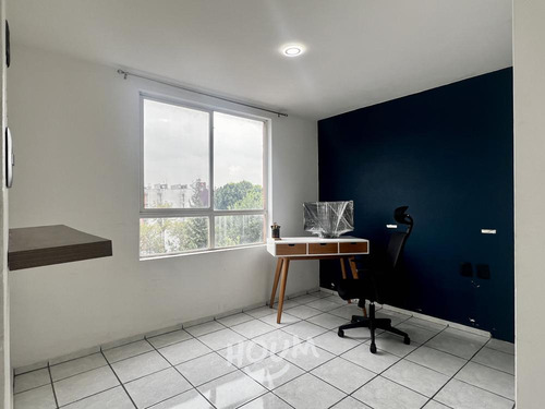 Departamento En Morelos, Cuauhtémoc Con 2 Recámaras, 60 M², Id: 153972
