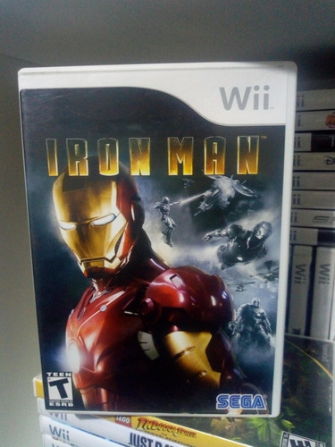 Juego Para Nintendo Wii Iron Man Wiiu Wii U Tony Stark