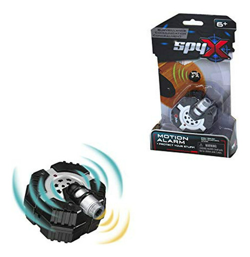 Spyx - Micro Motion Alarma - Proteja Su Materia Con Este Det
