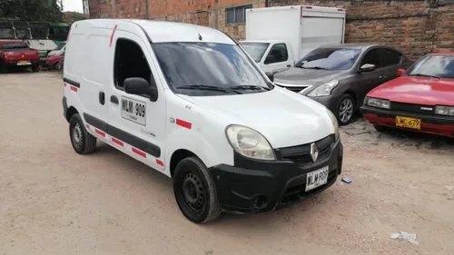 Vendo Camioneta Kangoo Vu Servicio Publico