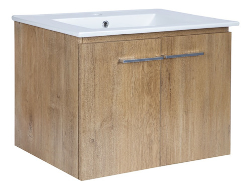 Mueble Vanitorio Duschy 60 Cm Ebba Loza Ds32