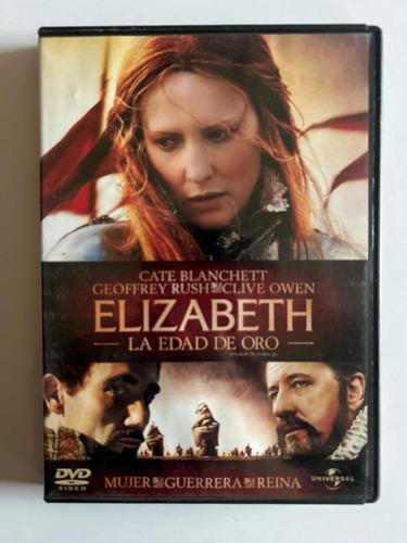 Elizabeth: La Edad De Oro. Dvd