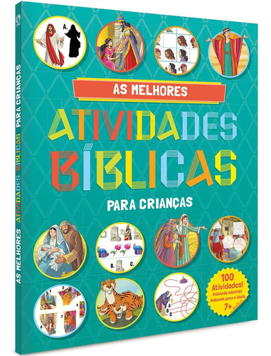 Melhores atividades biblicas para criancas (as) - cpad, de Cpad. Editora Casa Publicadora das Assembleias de Deus, capa mole em português, 2020