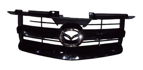 Parrilla Mazda Bt50 2011-2015 Negra Con Emblema