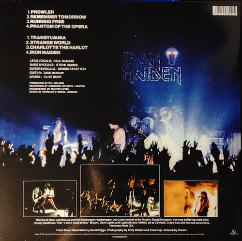 Iron Maiden Lp