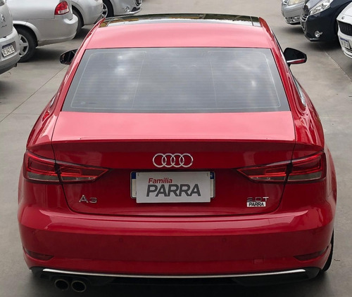 Audi A3 2.0tfsi - 2018 - Rojo