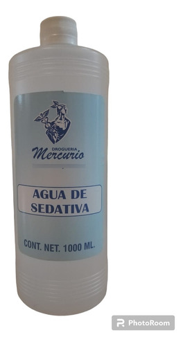 Agua Sedativa 1 Litro Tratamiento