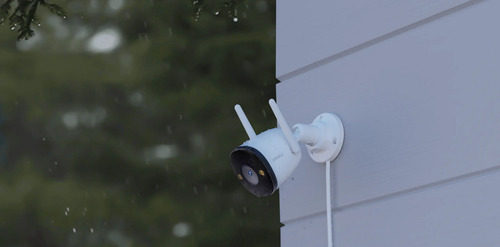 Camara Seguridad Imou Ip Wifi 2k 3mp Full Hd Audio Exterior
