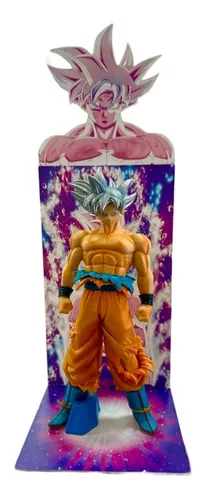 Dragon ball super prata cabelo ultra instinto son goku figura kakarotto  figuras pvc 31cm anime figuras estátua collectible brinquedo do miúdo