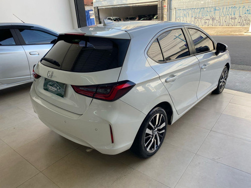 Honda City CITY HATCHBACK EXL 1.5 FLEX 16V AUT.