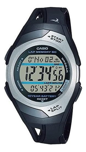 Casio Str300 Reloj Deportivo., Classic, Negro