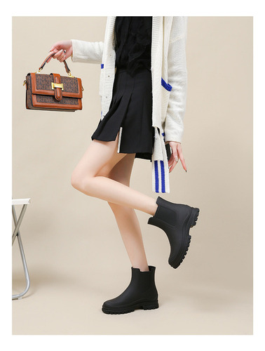 Botas De Chuva Tpe Femininas Antiderrapantes