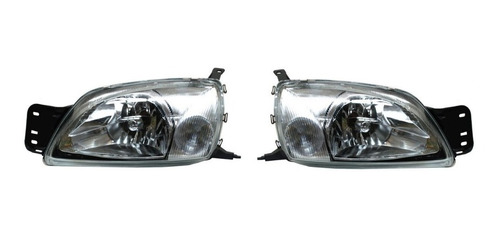 Par Farol Ford Fiesta 00 01 02/courier 01 02 03 04 05 06 07