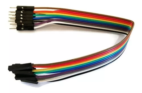 CABLES DUPONT 20CM (MACHO - HEMBRA)