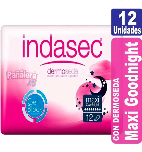 Imagen 1 de 2 de Apósito Discret Maxi Goodnight X12