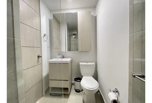 Apartaestudio En Torre Ventto, Centro De Bogotá
