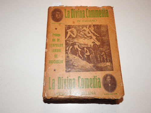 La Divina Commedia  Dante Alghieri Version Castellana  L590