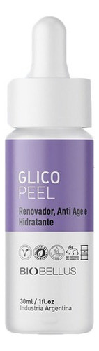 Glico Pell Acido Renovador Celular Peeling Biobellus 30ml