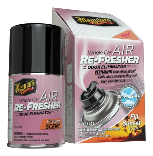 Meguiars Air Re Fresher Mist - Fiji Sunset