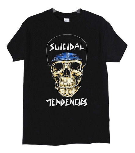 Polera Suicidal Tendencies Skull Punk Abominatron