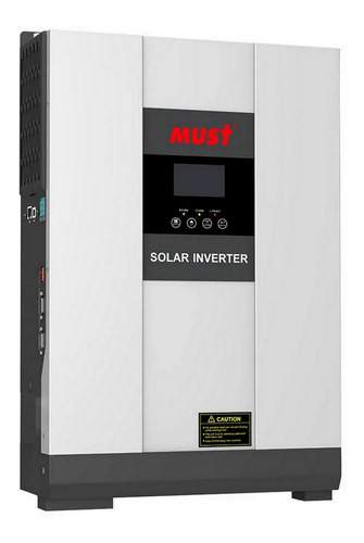 Imagen 1 de 10 de Inversor Solar Hibrido Must 5kw 10kw 48v Mppt 80a Onda Pura