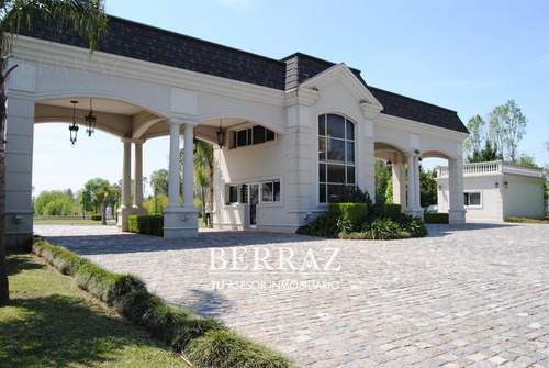 Imagen 2 de 8 de Lote Venta Chateau 850 M2 - Pilar