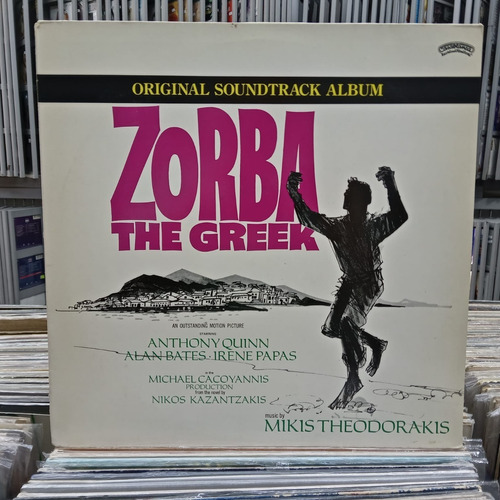 Zorba The Greek - Mikis Theidirakis Lp La Cueva Musical