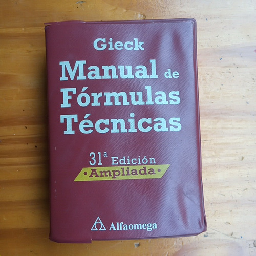 Manual De Formulas Tecnicas 