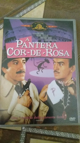 Dvd A Pantera Cor De Rosa Peter Sellers