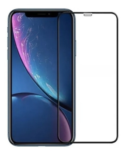 Lamina Mica Glass 9d Full Para iPhone XS Max 