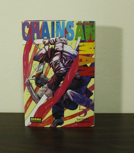 Manga Chainsaw Man 05 - Editorial Norma - Tatsuki Fujimoto