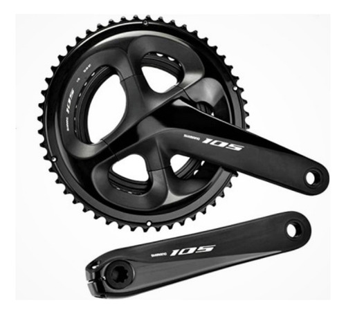 Volante Shimano 105 R7000 53-39t 172.5mm ¡ Envío Gratis !