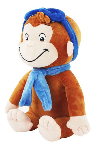 Peluche Jorge El Curioso George Mono Monkey Serie Tv