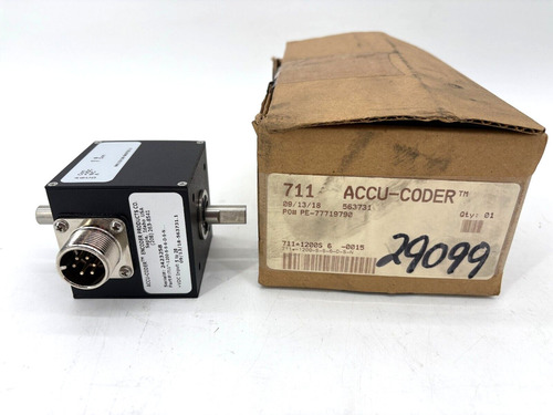 New Encoder Products Accu-coder 711*-1200-s-s-6-d-s- Ccr