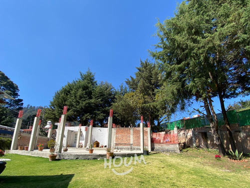 Casa En San Mateo Tlaltenango, Cuajimalpa De Morelos Con 1 Recámara, 500 M², Id: 146923