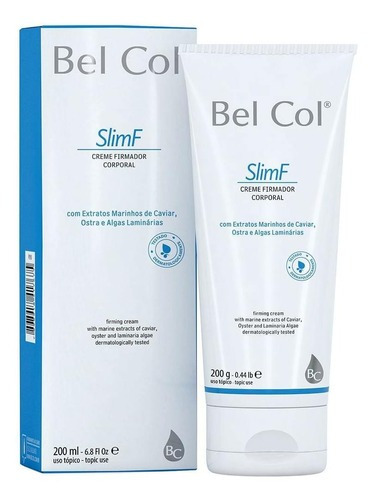  Slim F - Creme Firmador Corporal 200 G Bel Col Com Amostras