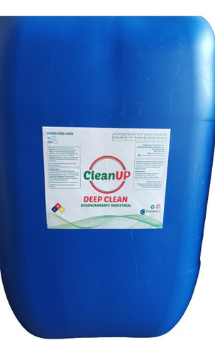 Deep Clean Desengrasante Industrial Biodegradable 20l