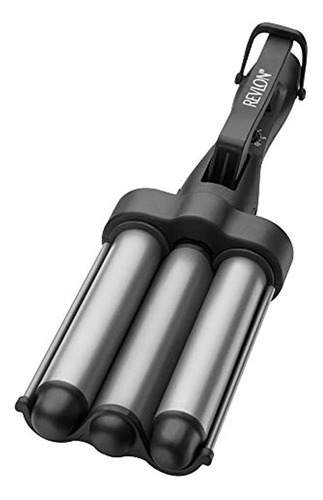 Revlon Three-barrel Ceramic Jumbo Waver, An Amazon Exclusive