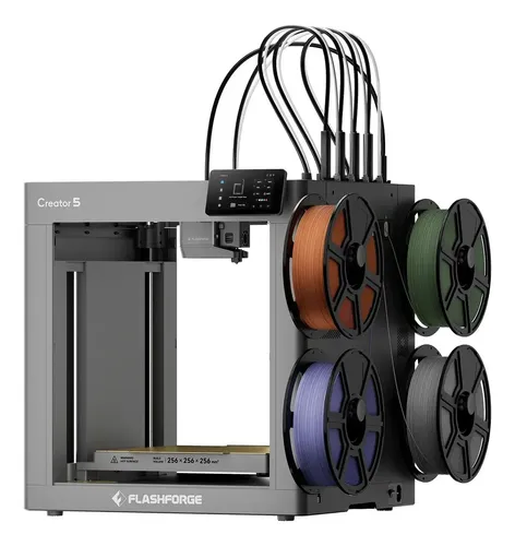 Flashforge Creator 5 Cinza