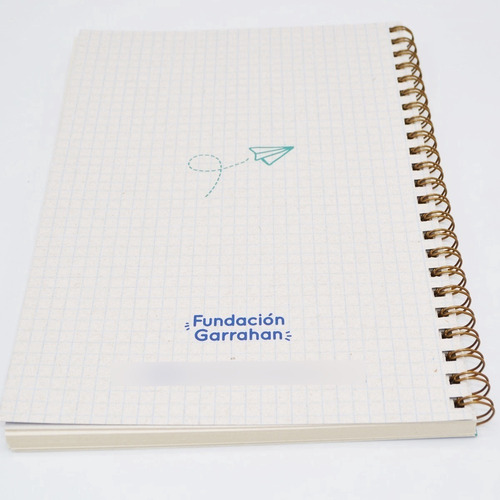 Imagen 3 de 3 de Eco Cuaderno Cuadriculado A4 T. Blanda Fundación Garrahan E
