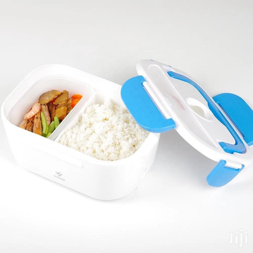 Lunchera Vianda Eléctrica Calienta Comida Incluye Accesorios