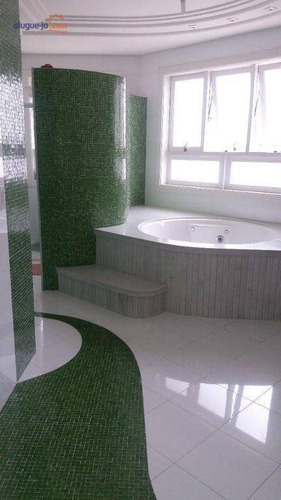 Imagem 11 de 30 de Sobrado Com 5 Dormitórios À Venda, 665 M² Por R$ 3.500.000,00 - Jardim Aquarius - São José Dos Campos/sp - So0724