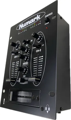 Numark › DM 905 › Mixer - Gearbase | DJResource